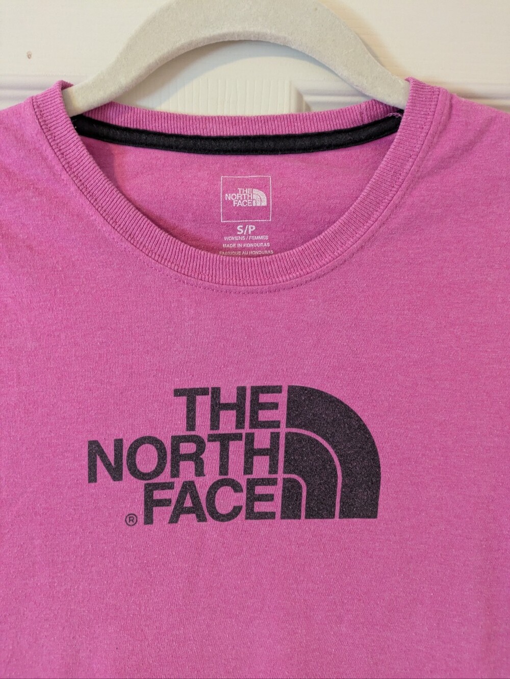 The North Face Pink Short Sleeve T Shirt S - Picture 3 of 3